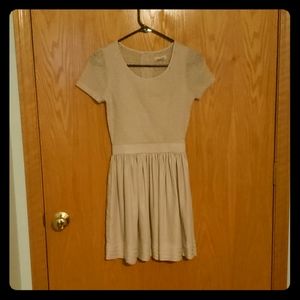 Lace Cooperative Mini Dress